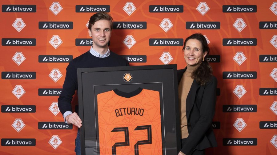 Bitvavo sponsort Nederlands voetbalelftal